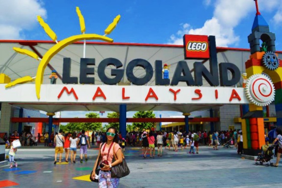 Welcome to Legoland, Malaysia!