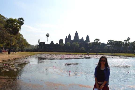 Angkor Wat postcard